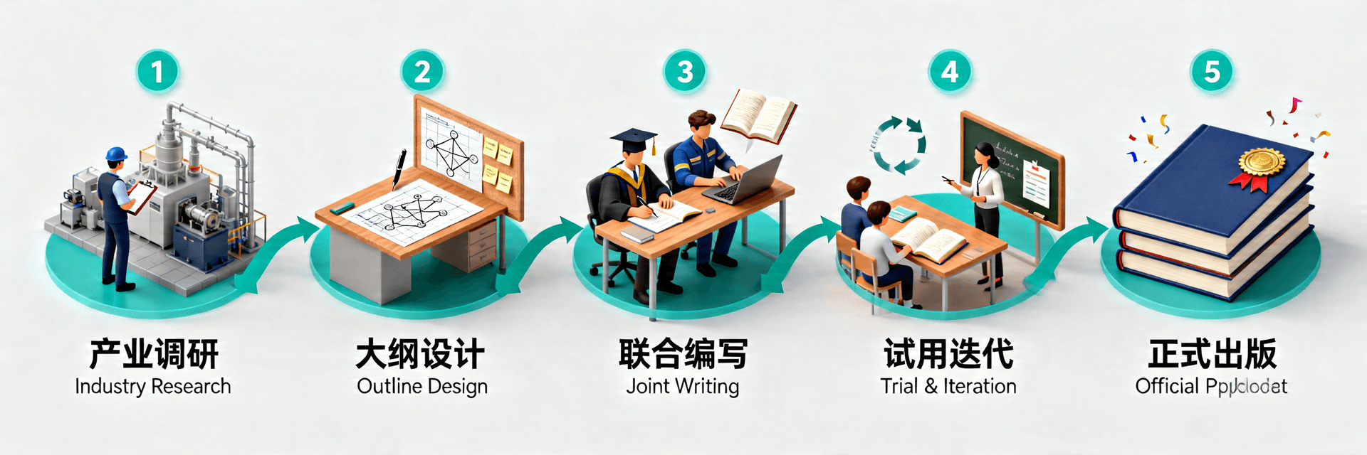 教材开发流程
